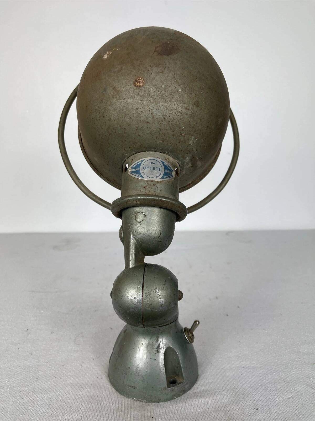 Jielde green vespa wall light