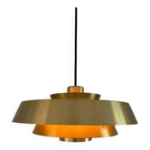 Vintage Fog & Morup Nova pendant - Brass - Jo Hammerborg - Danish design lamp