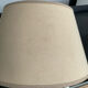 Vintage glazed ceramic lamp