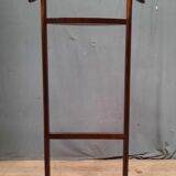 Varnished wooden valet