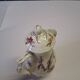 Very pretty Limoges porcelain coffee pot from Bernardaud model "Ch