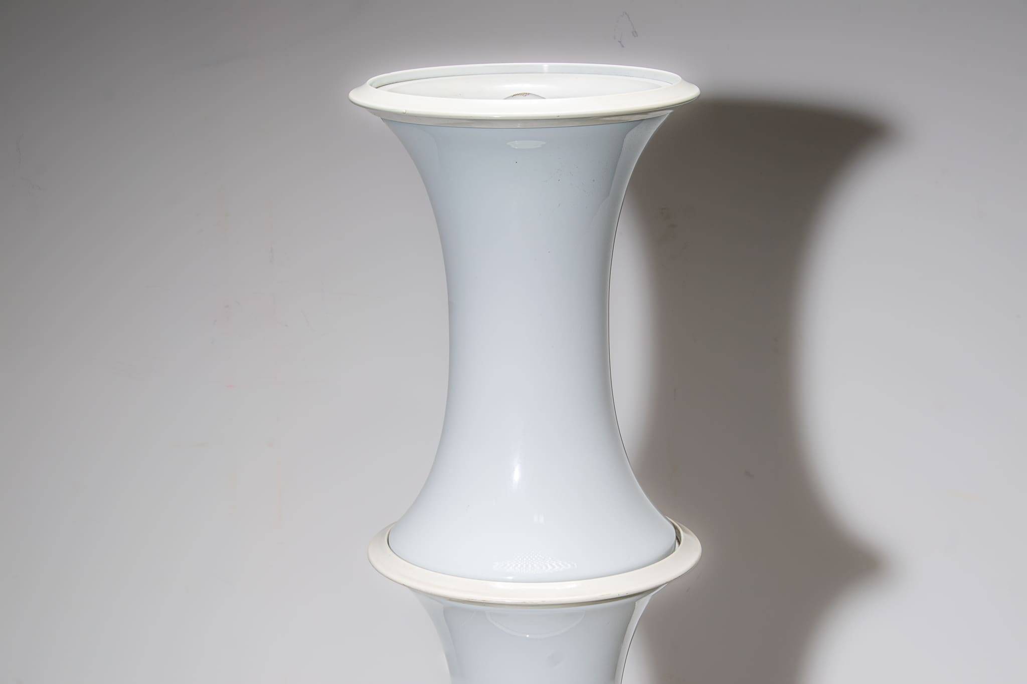 Enrico Tronconi Lampadaire en bambou Vistosi