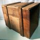 Old wooden box