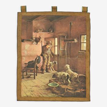 Tapestry "Hunter with dogs"