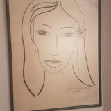 Lithographie signée