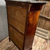 Louis Philippe period Parisian secretary in mahogany circa 1830