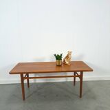 Teak salontafel vintage