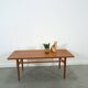 Teak salontafel vintage