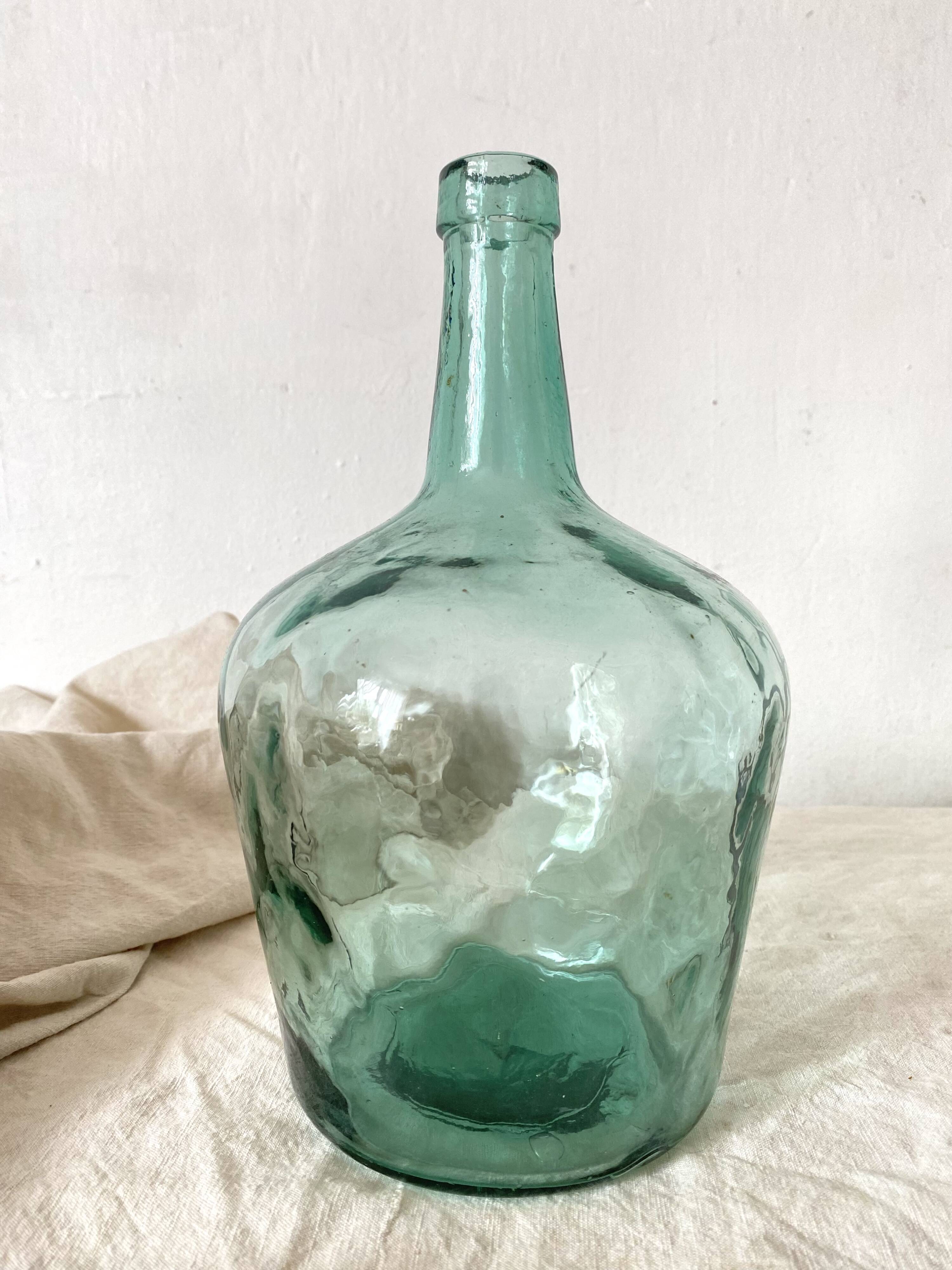 Turquoise 2 l demijohn