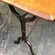 Table bistrot des années 20/30