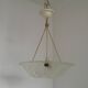 Elegant French Art Deco Plafonnier– Circa 1930 | Signed ROS / Degué