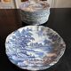 dessert plates and dish English Style