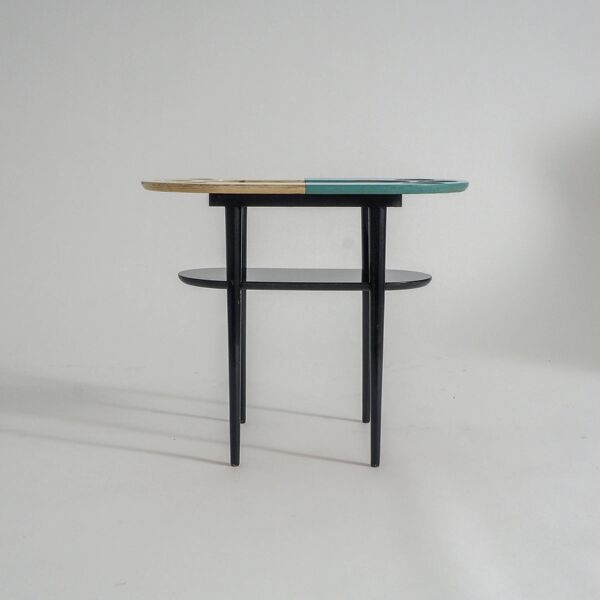 Table de plante des années 50, table d'appoint.