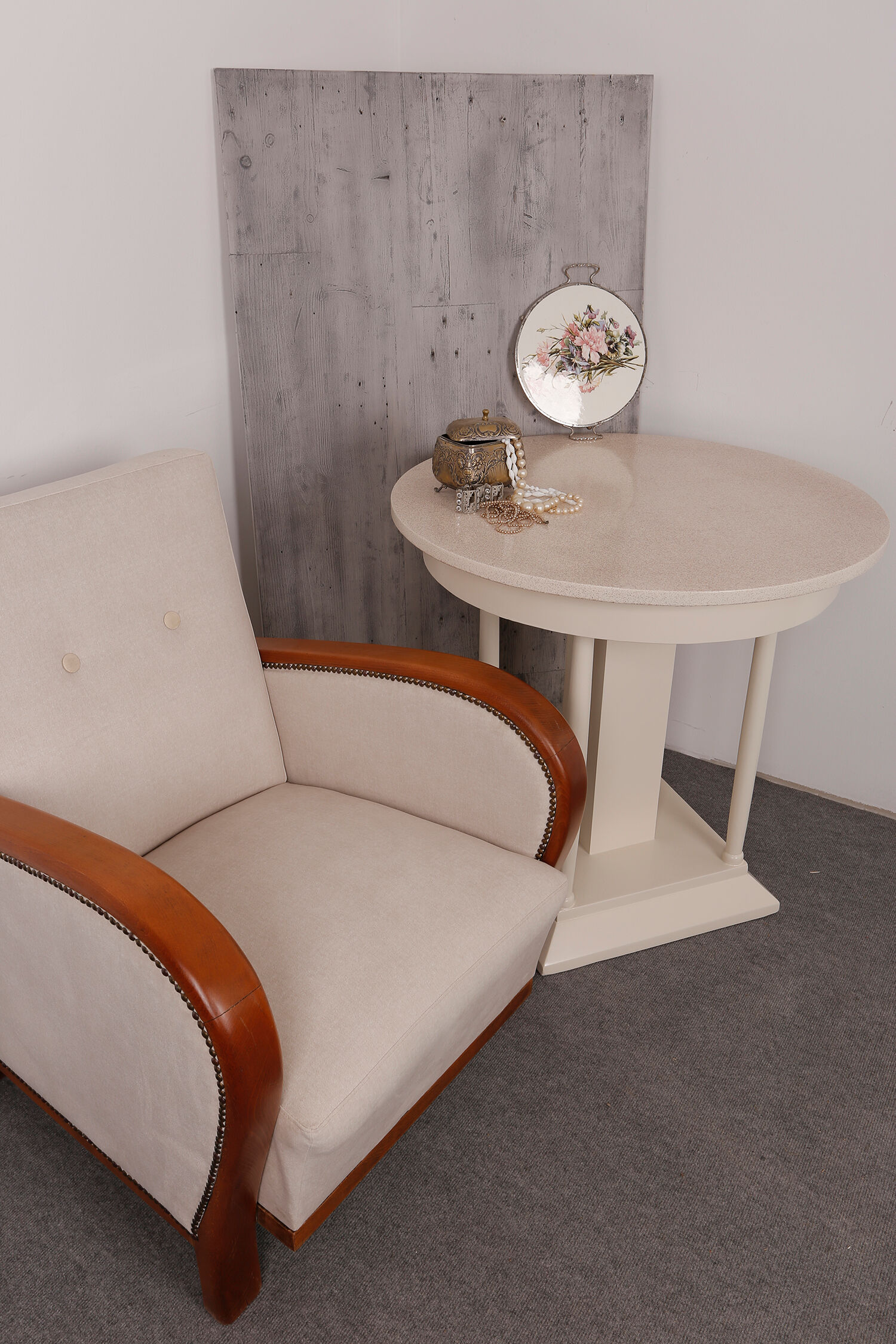 Hungarian Art Deco Armchair