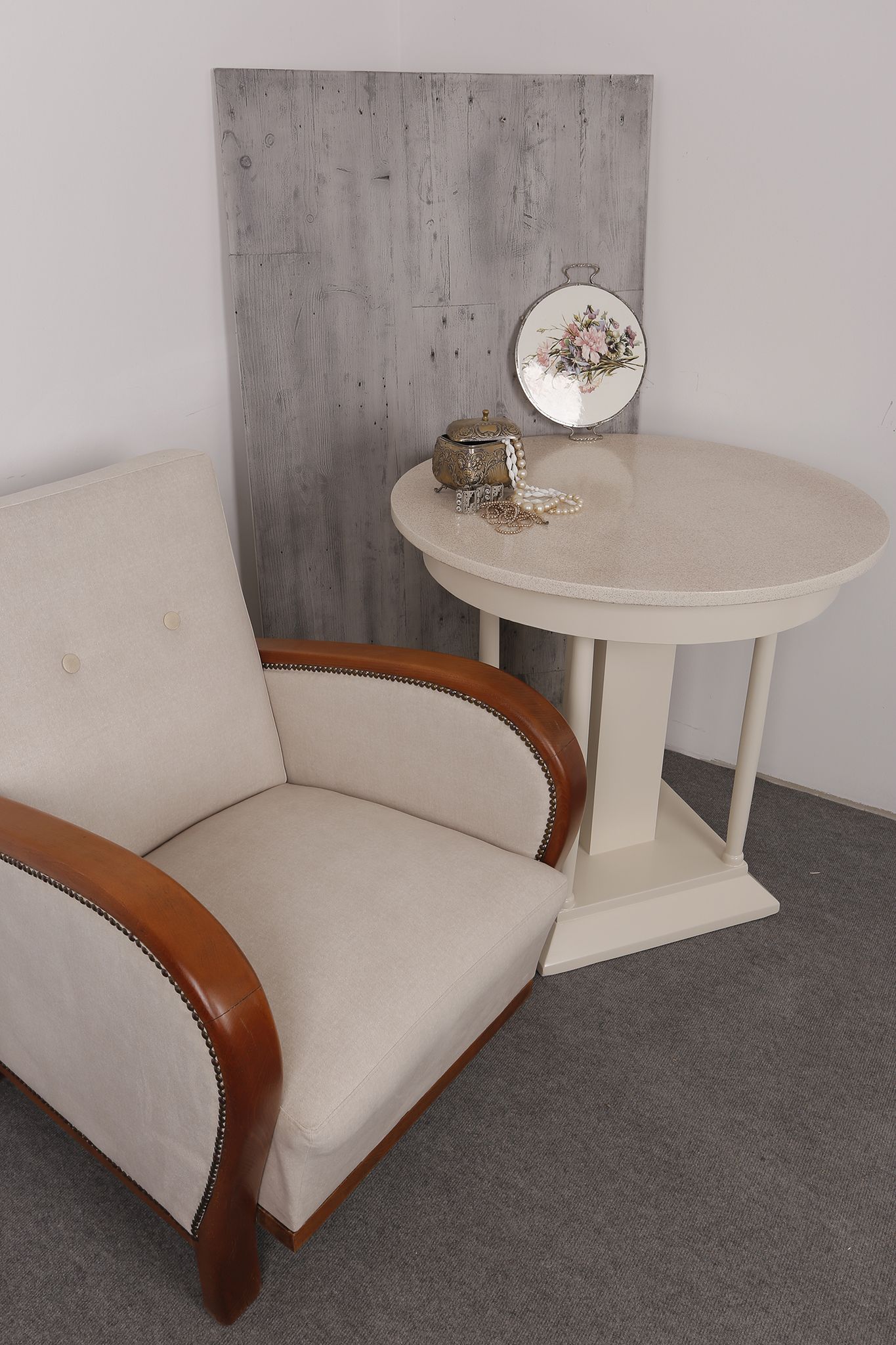 Fauteuil art déco hongrois