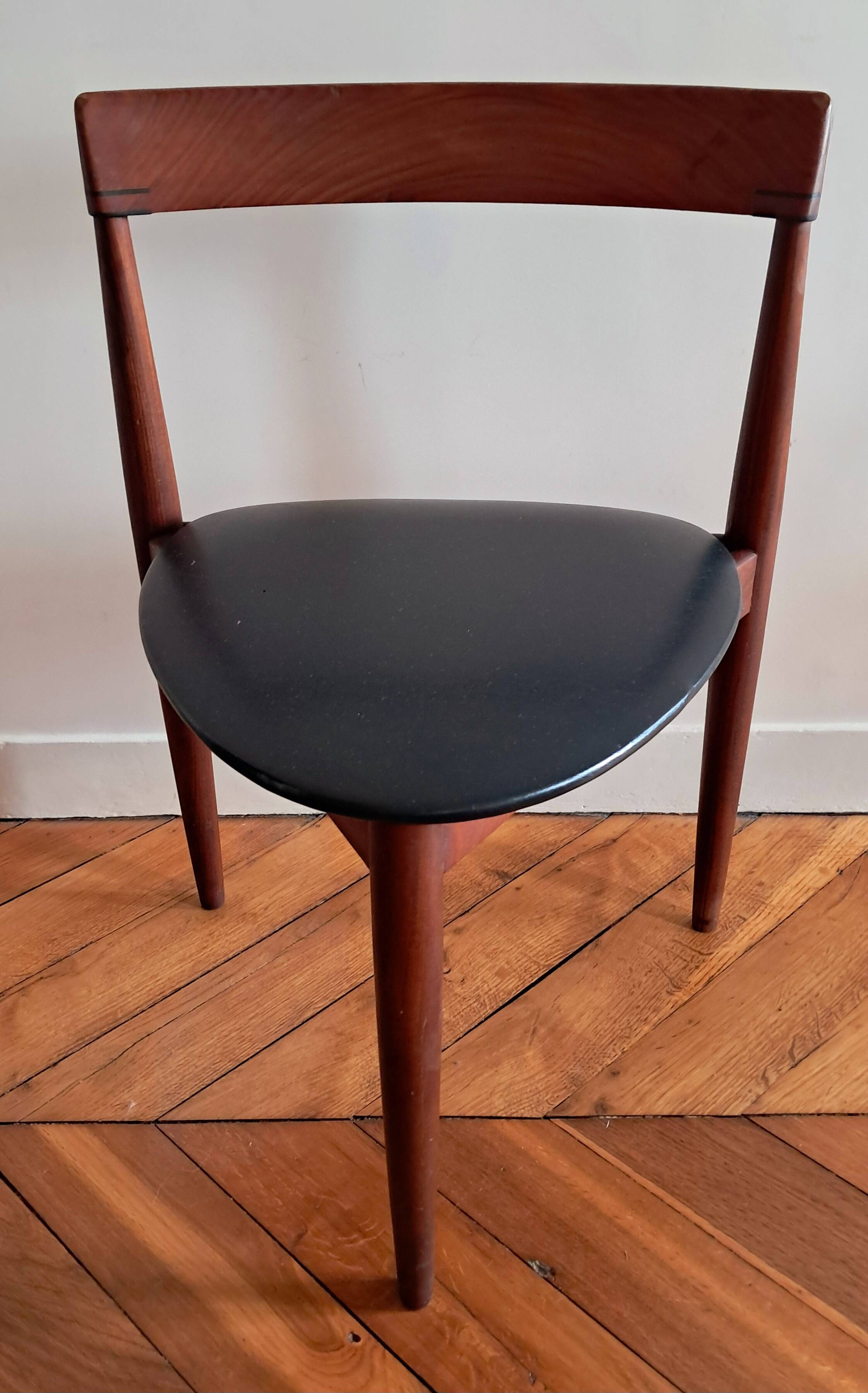 Vintage "Roundette" chair by Hans Olsen for Frem Rjole, Denmark