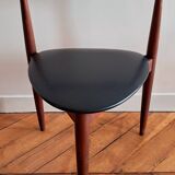 Vintage "Roundette" chair by Hans Olsen for Frem Rjole, Denmark