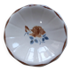 Vintage round dome serving dish from Digoin Sarreguemines 200896