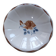 Vintage round dome serving dish from Digoin Sarreguemines 200896