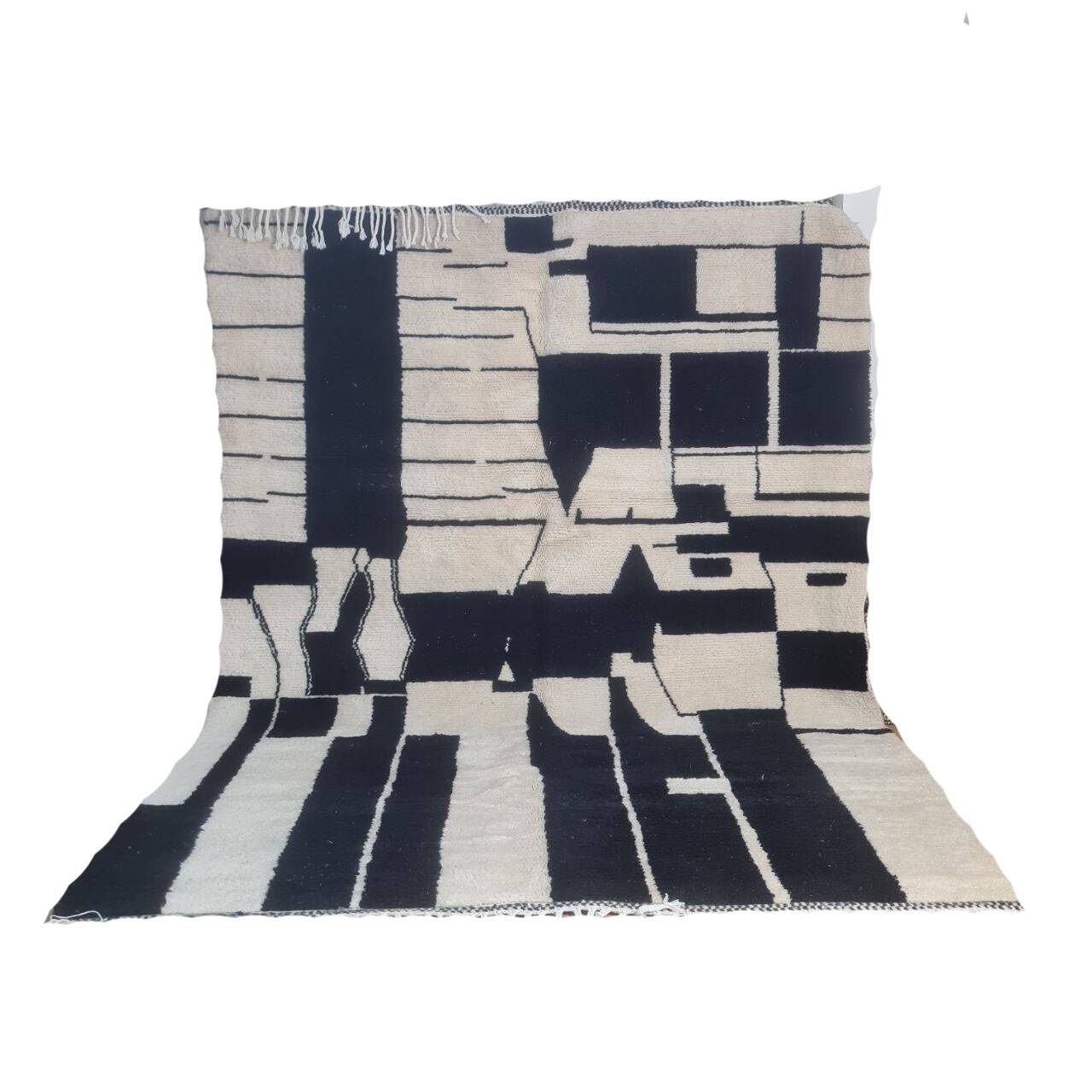 Tapis berbère marocain artisanal fait main 300 X 200 CM