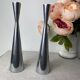 Ikea gâta aluminum diabolo candle holders