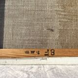 Contemporary still life with flowers, blue flowers, J. Heguy