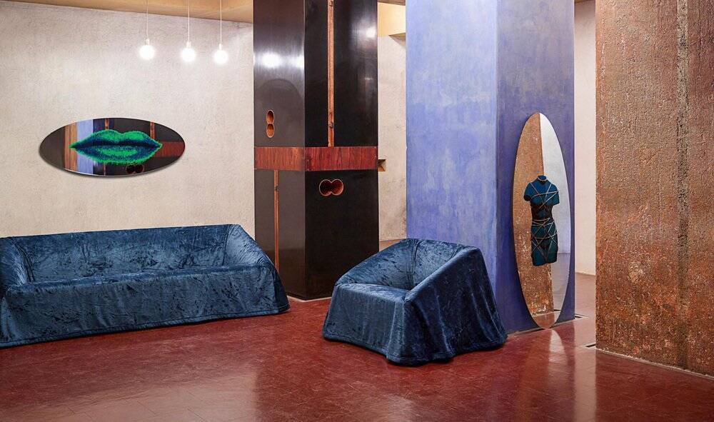 Mantilla Sofa by Kazuhide Takahama for Gavina, Italy, 1974