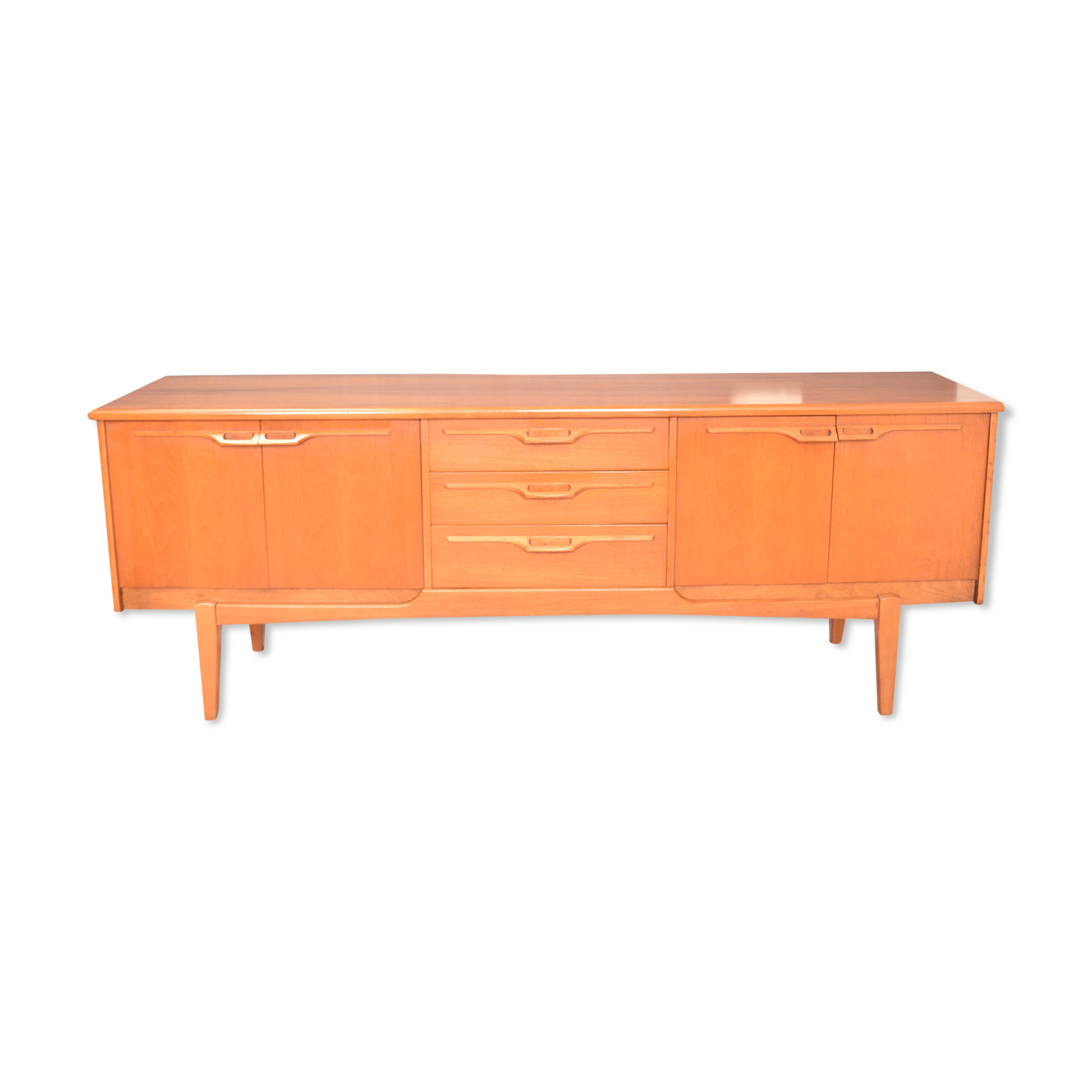 Jentique retro teak sideboard 1960s