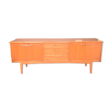 Jentique retro teak sideboard 1960s