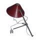 Lampe pinocchio busquet rouge designer hollandais A. Busquet