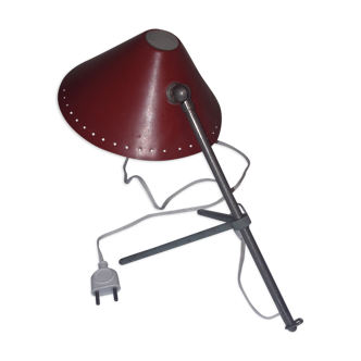 Lamp pinocchio red busquet Dutch designer A. Busquet