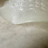 Glass tulip for suspension