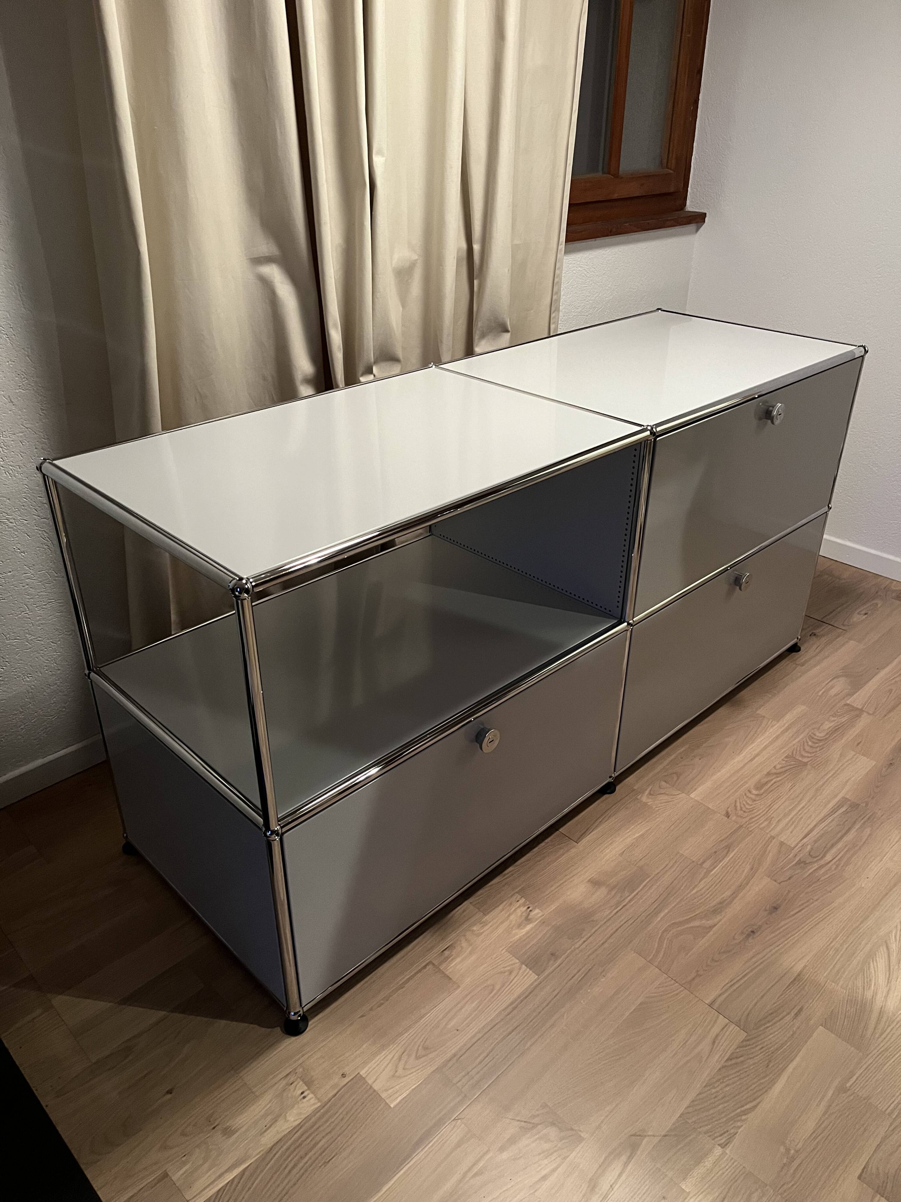 USM Haller chest of drawers / sideboard USM light gray (latest