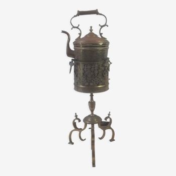 Copper samovar