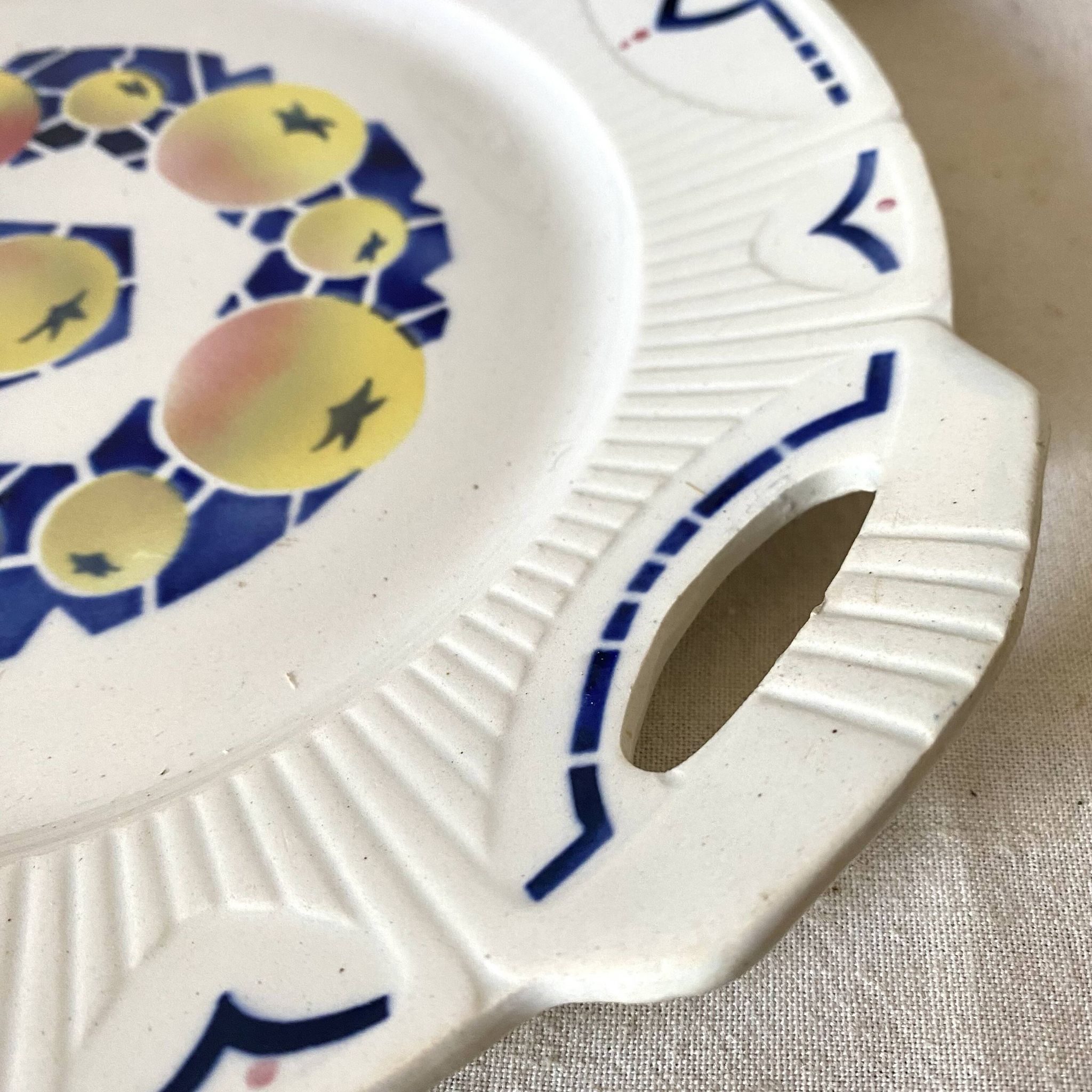 Amandinoise St Amand Art Deco Dessert Service
