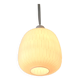 Aloys F. Gangkofner opal glass pendant lamp for Peill & Putzler, Germany 1960s