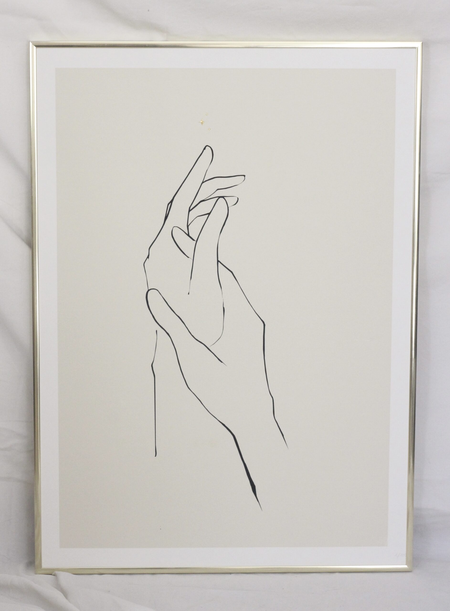 Art Hand talk 3 print