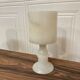 PAIR OF ALABASTER LAMPS DESIGN 1950.