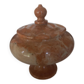 Boîte en marbre rose 1970