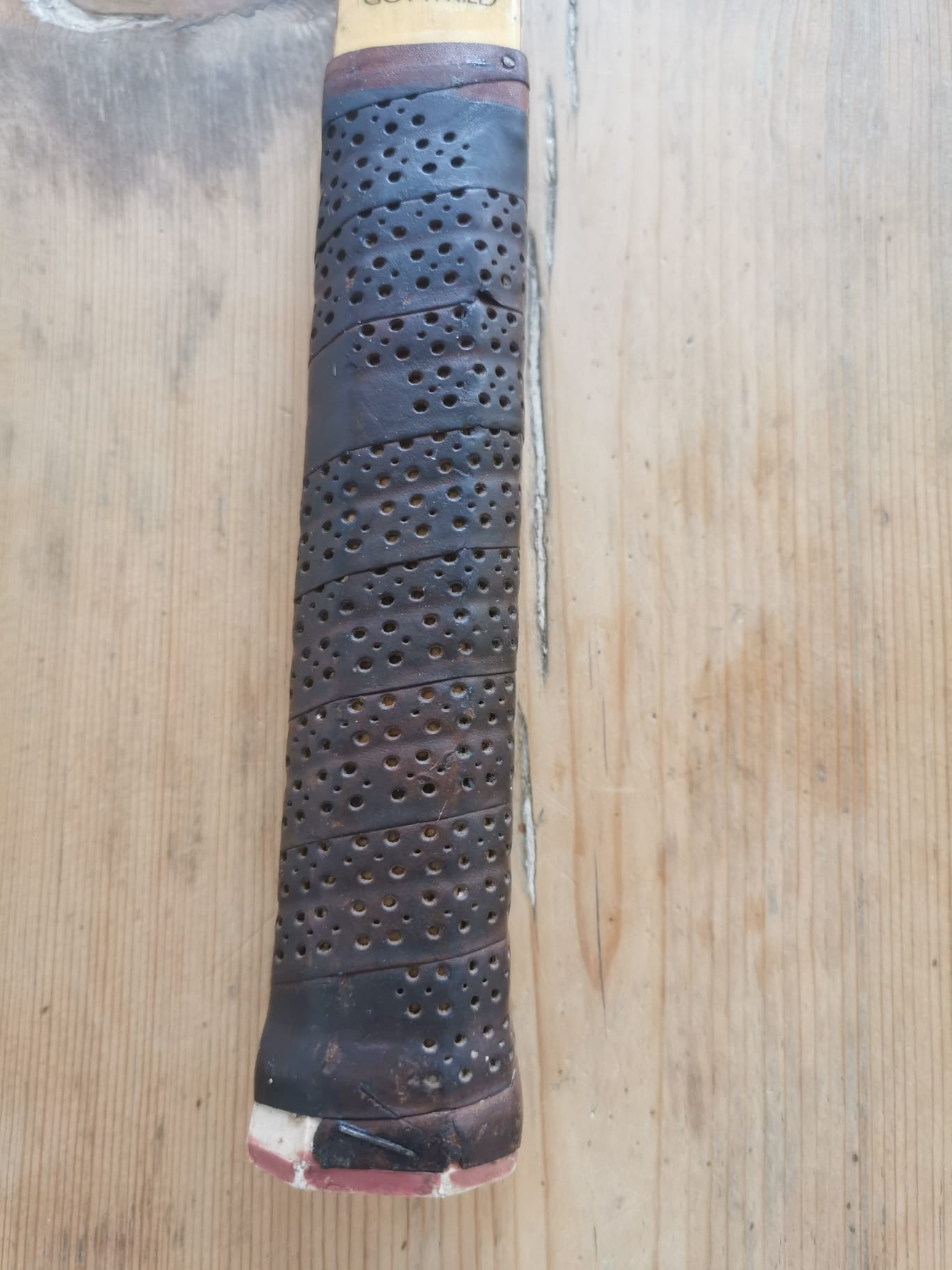 Vintage tennis racket