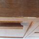 Large modular vintage sideboard in wood – 1960s/70s – 248 cm