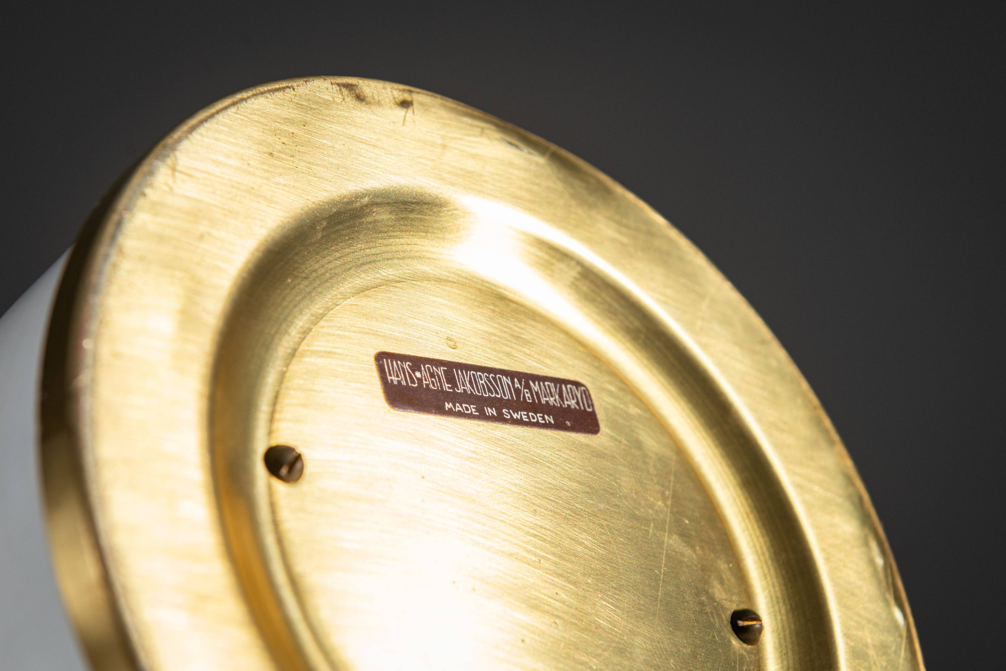 Lampe de table B54 par Hans Agne Jakobsson