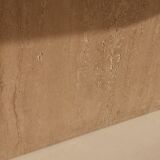 80s travertine coffee table