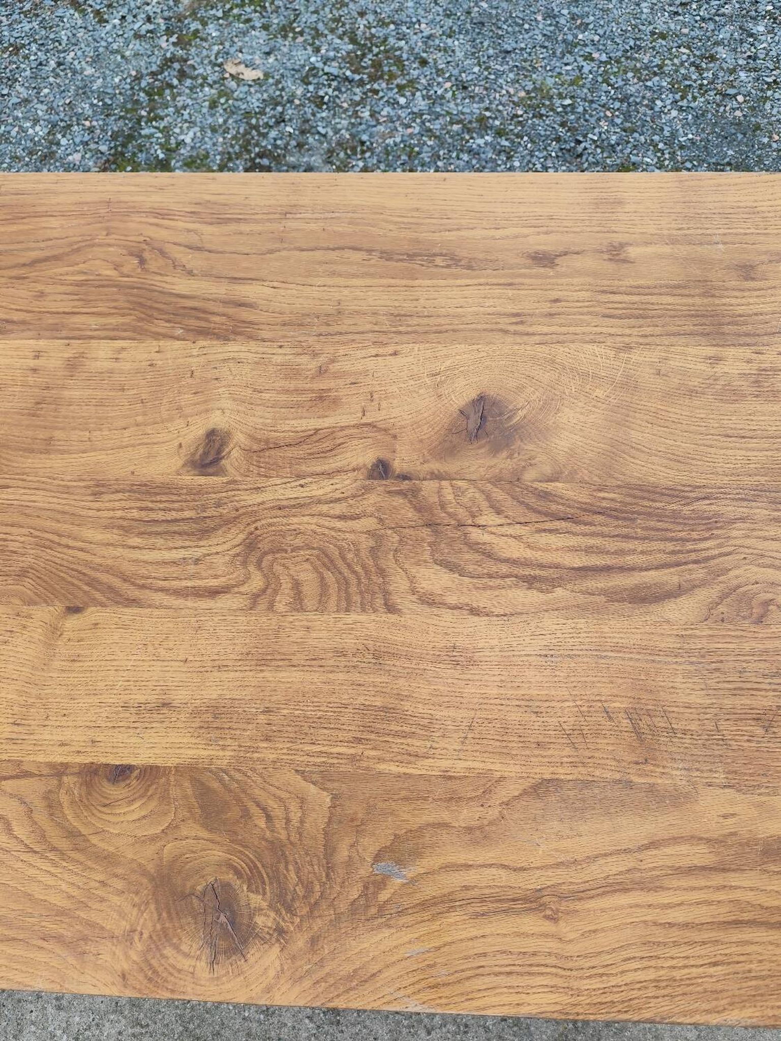 Duo table de ferme XXL 320 cm chêne pieds fuseaux