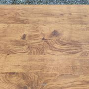 Duo table de ferme XXL 320 cm chêne pieds fuseaux