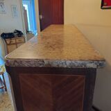 Antique wardrobe in Louis XVI style