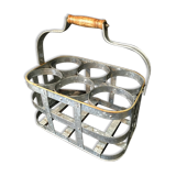 Metal bottle basket