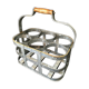 Metal bottle basket