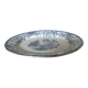 Large round antique dish