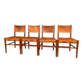 Danish chairs, 1960s, set of 4
